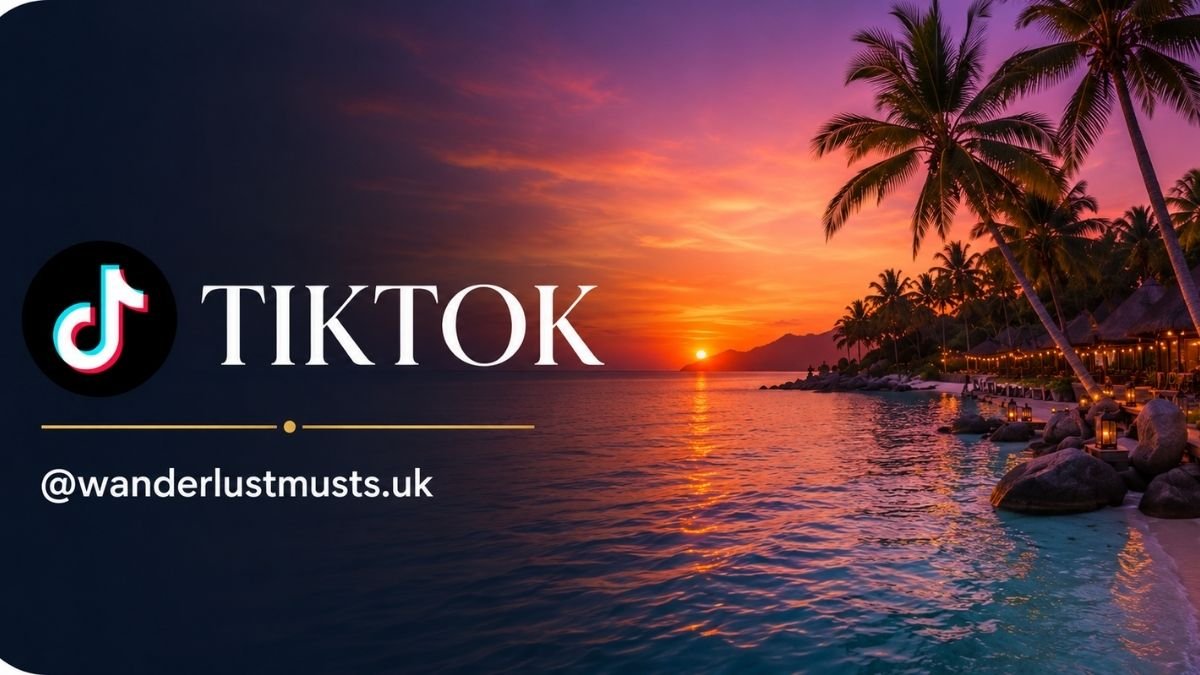 TikTok social card