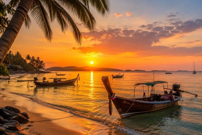 Best Beaches Near Bangkok – Easy Day Trips & Coastal Escapes - WANDERLUSTMUSTS