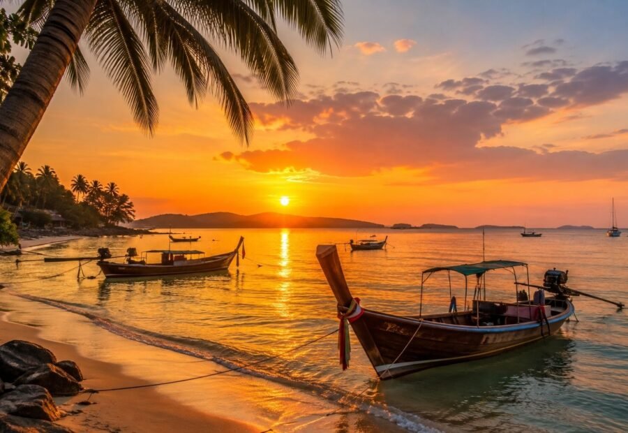 Best Beaches Near Bangkok – Easy Day Trips & Coastal Escapes - WANDERLUSTMUSTS