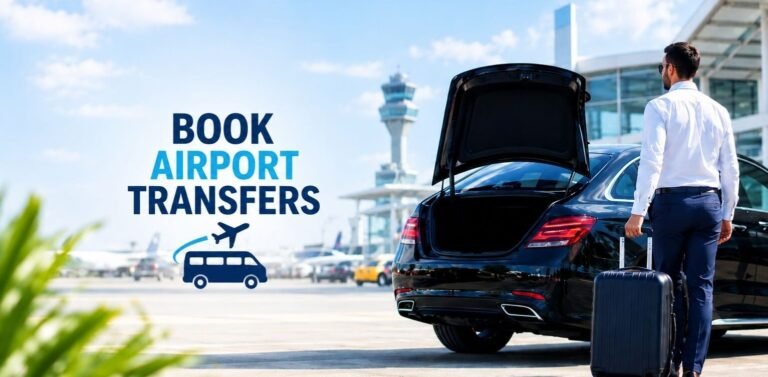 Book airport transfers for your holiday with trusted brands
