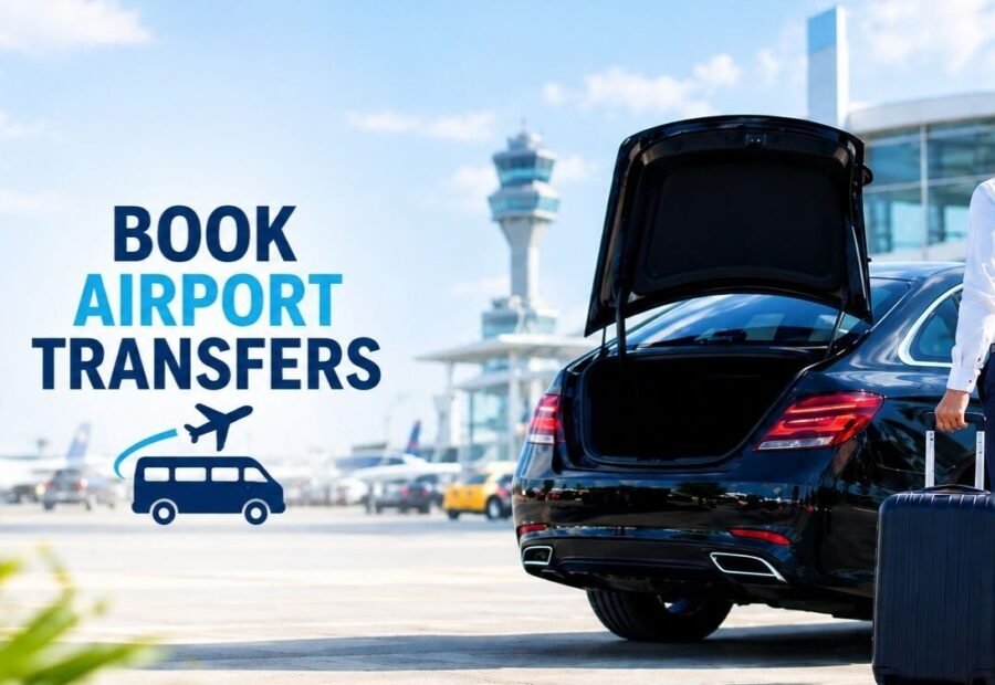 Book airport transfers for your holiday with trusted brands