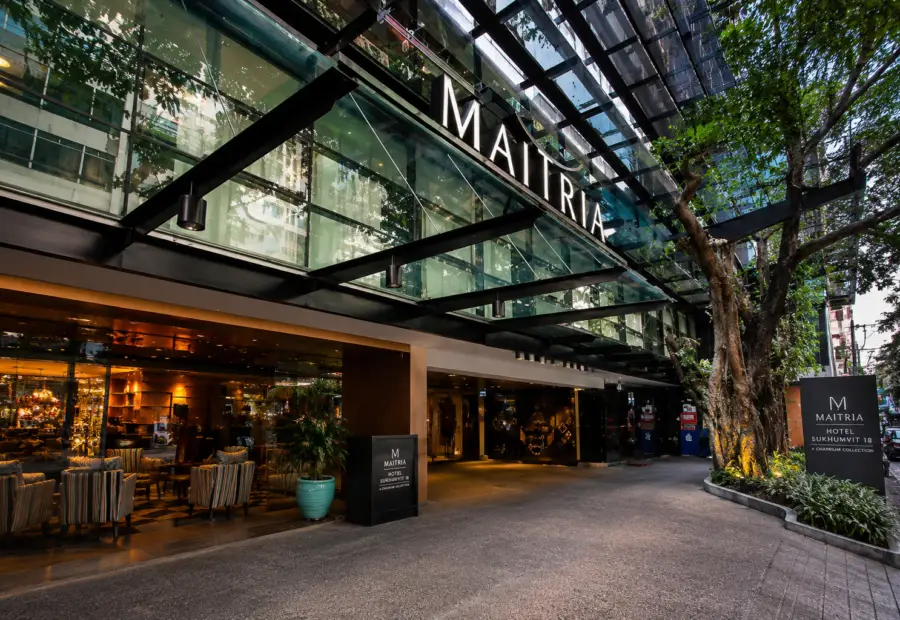 Maitria Hotel Sukhumvit 18 in Bangkok, Thailand
