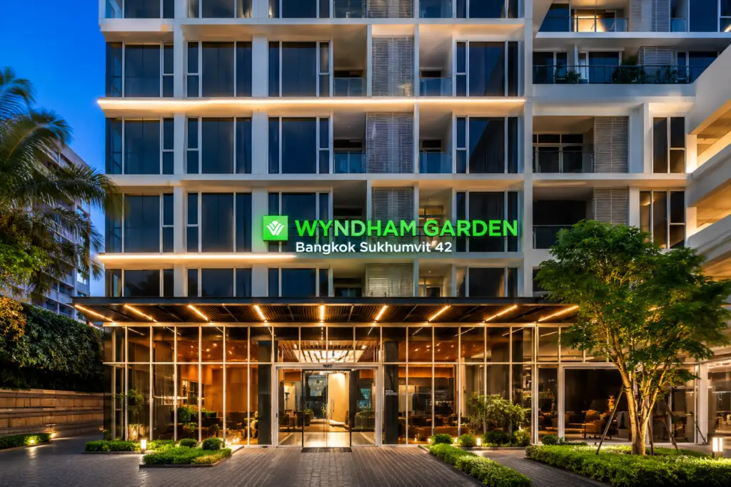 Wyndham Garden Bangkok Sukhumvit 42 hotel in Bangkok, Thailand