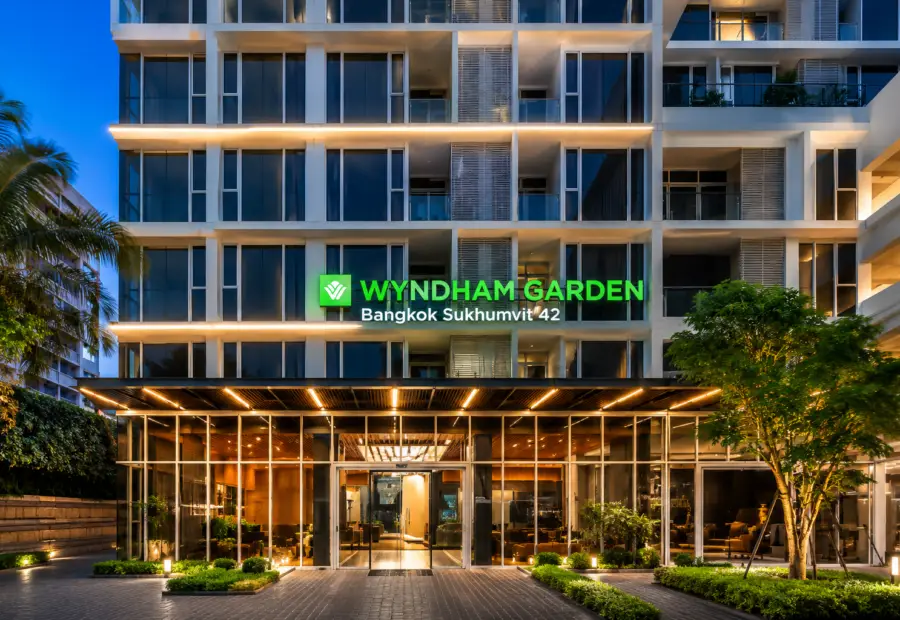 Wyndham Garden Bangkok Sukhumvit 42 hotel in Bangkok, Thailand