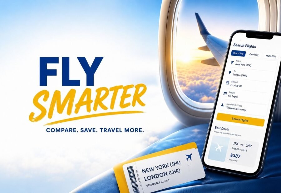 Best Websites to Find Cheap Flights - WANDERLUSTMUSTS travel guide