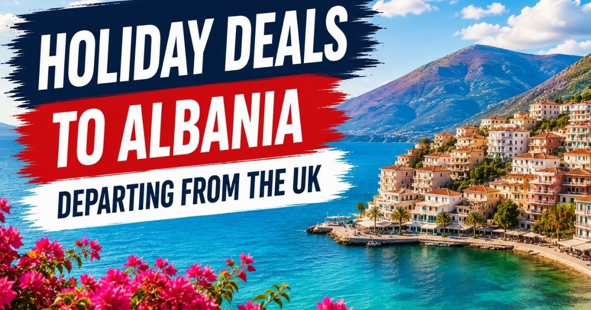 Search holiday deals to Albania departing from the UK