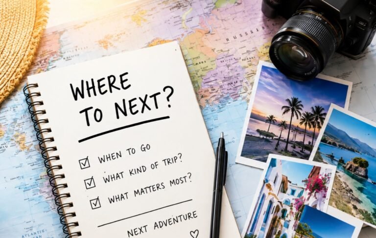How to Choose Your Next Holiday Destination - WANDERLUSTMUSTS travel guide