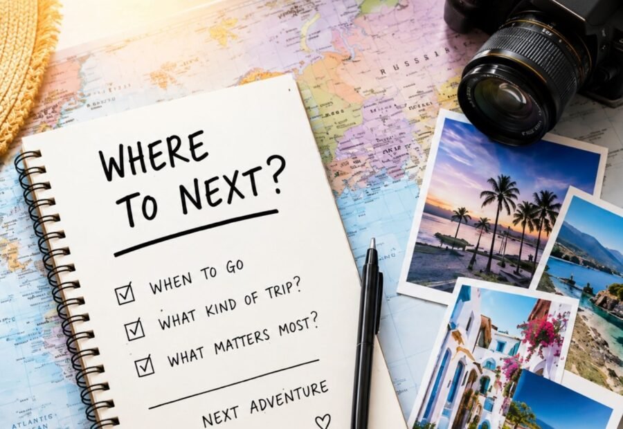 How to Choose Your Next Holiday Destination - WANDERLUSTMUSTS travel guide