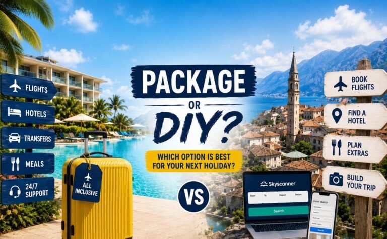 Is It Cheaper to Book Flights and Hotels Separately? - WANDERLUSTMUSTS travel guide