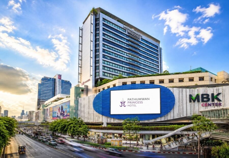 Pathumwan Princess hotel in Bangkok, Thailand