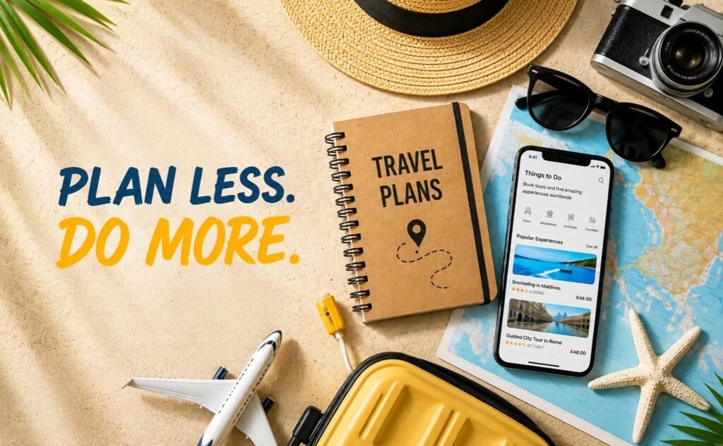 Best Apps for Booking Tours, Activities and Experiences - WANDERLUSTMUSTS travel guide