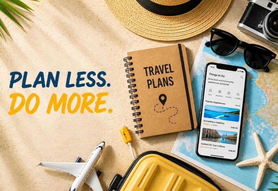 Best Apps for Booking Tours, Activities and Experiences - WANDERLUSTMUSTS travel guide