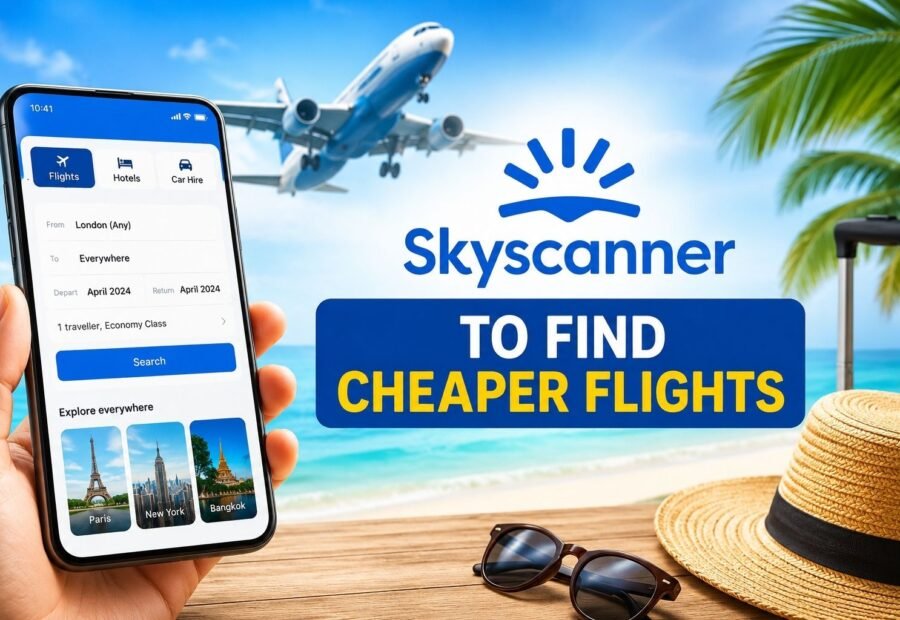 How to Use Skyscanner to Find Cheaper Flights - WANDERLUSTMUSTS travel guide