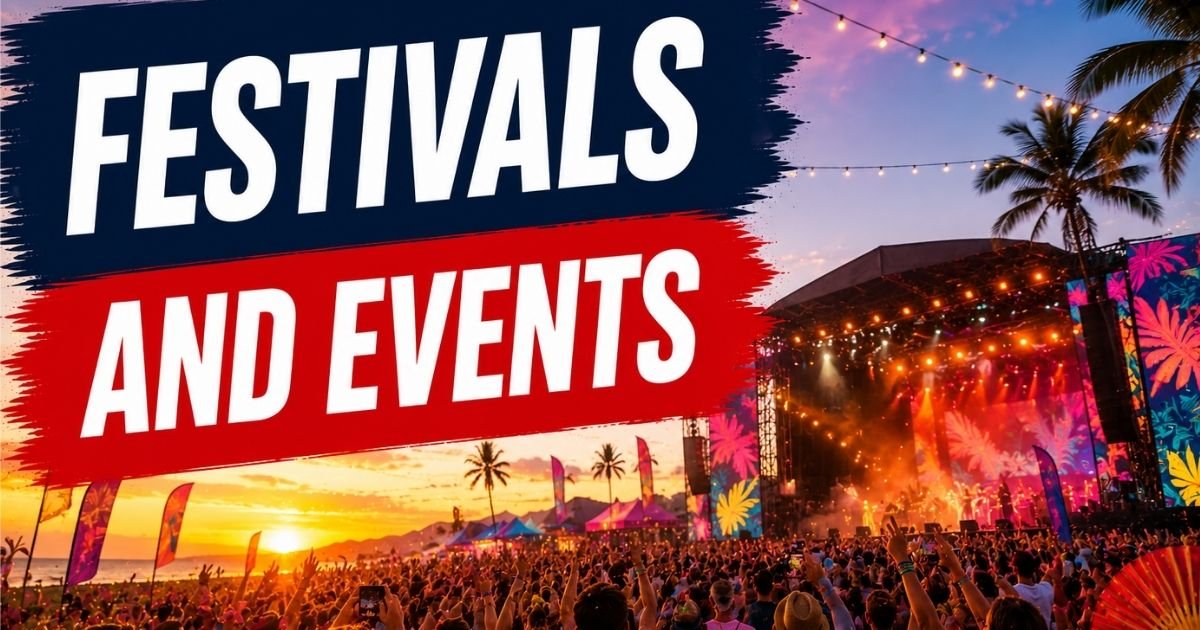 Festival and event guides, inspiration and tips