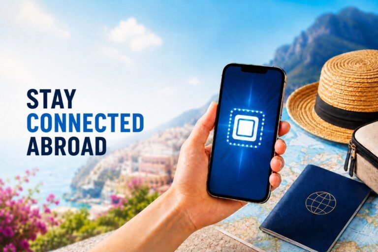 How to Stay Connected Aboard - WANDERLUSTMUSTS travel guide