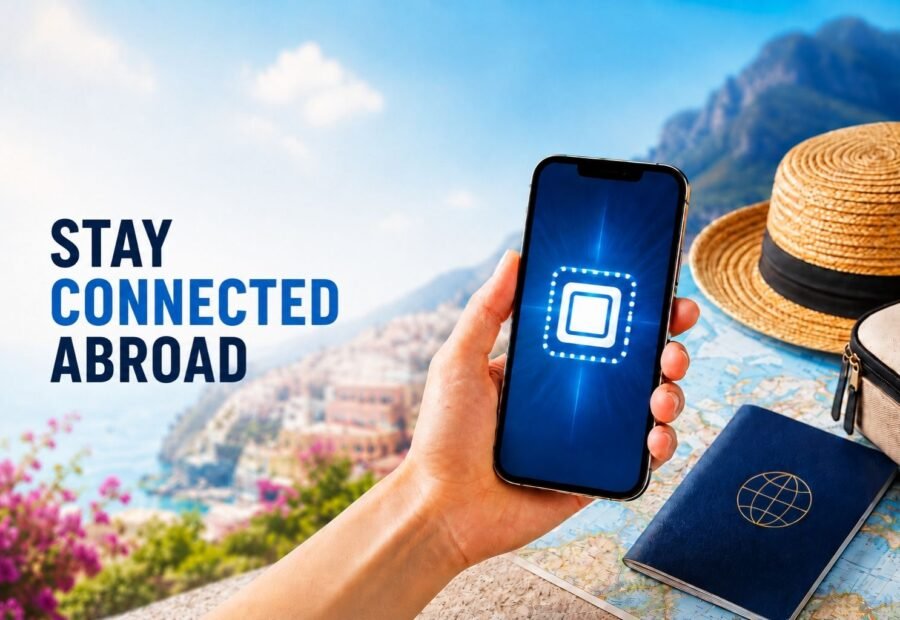 How to Stay Connected Aboard - WANDERLUSTMUSTS travel guide