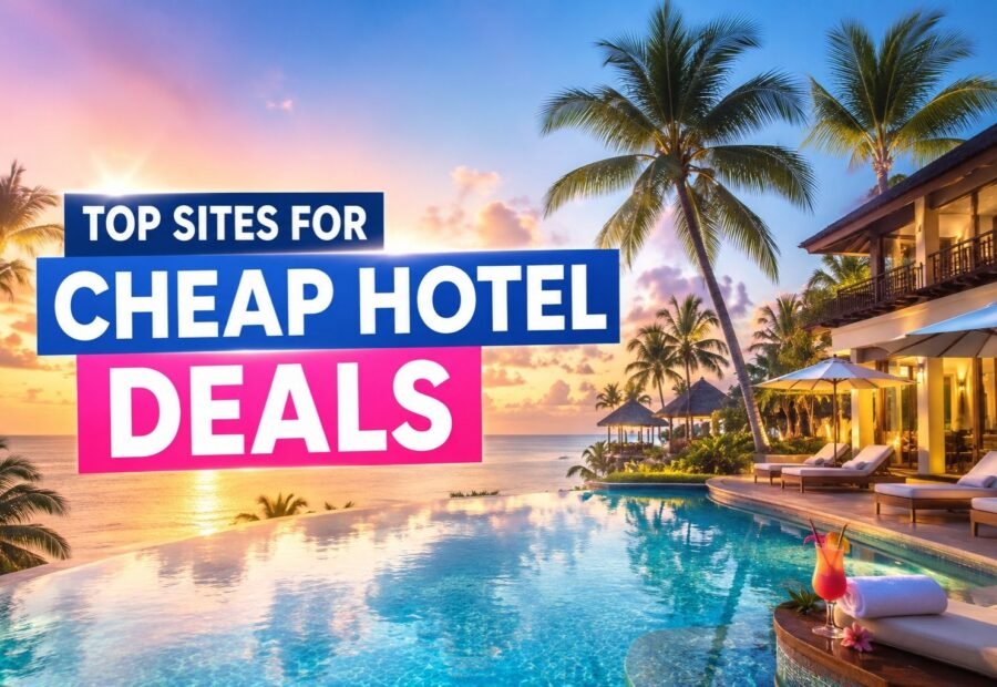 Best Websites to Find Cheap Hotel Deals - WANDERLUSTMUSTS travel guide