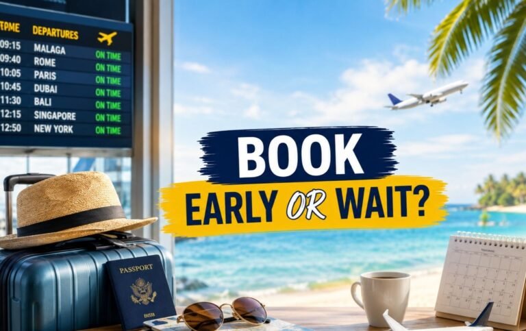 When should you book a holiday? - WANDERLUSTMUSTS travel guide
