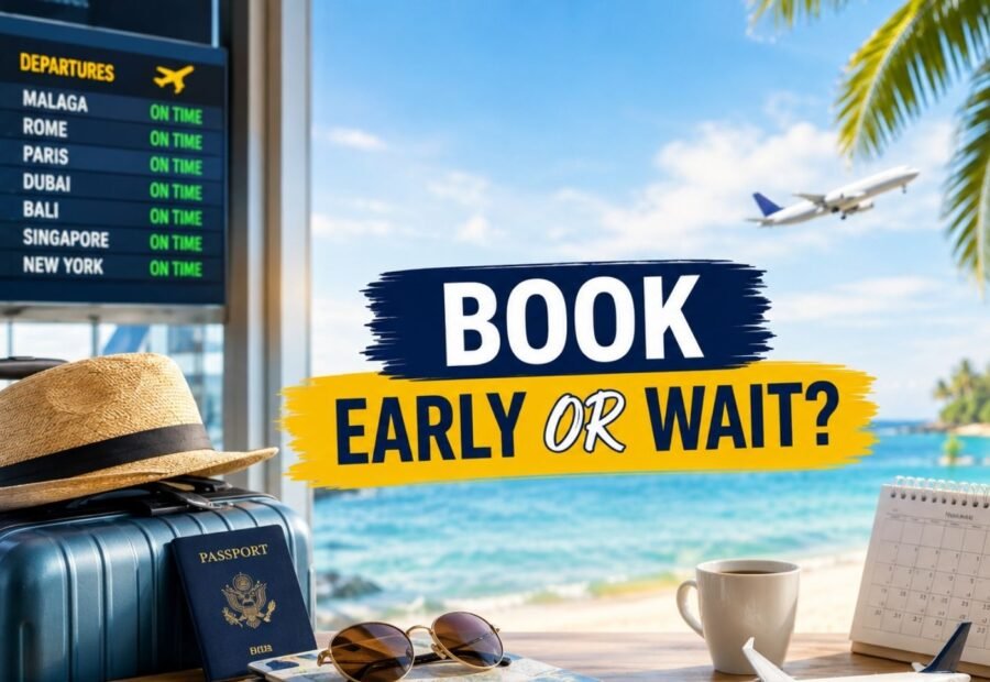 When should you book a holiday? - WANDERLUSTMUSTS travel guide