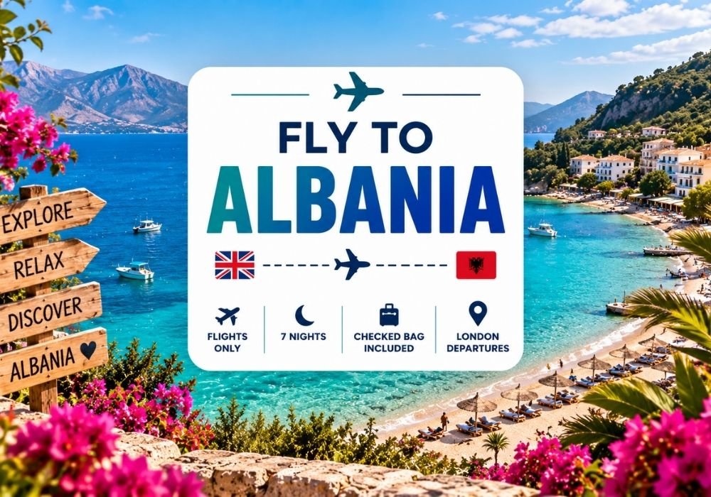 🇦🇱 Albania Flights for an October Escape – October