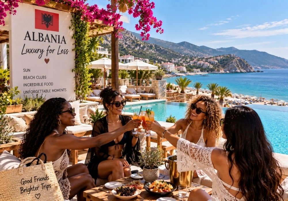 🇦🇱 Albania Luxury For Less – October