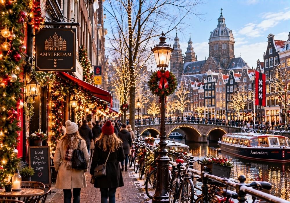 🇳🇱 Amsterdam Winter Escape – December