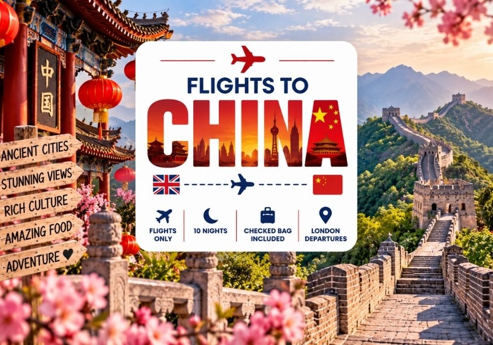 🇨🇳 China Shopping Trip? Start With the Flights - March