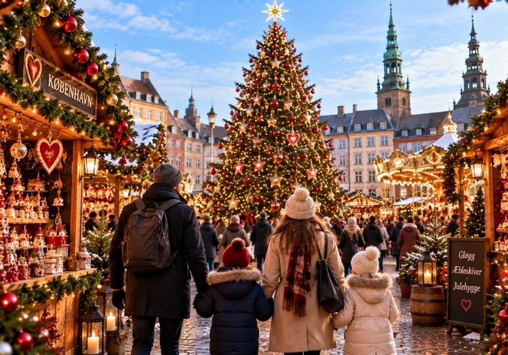 🇩🇰 Copenhagen Festive City Break – Nov–Dec