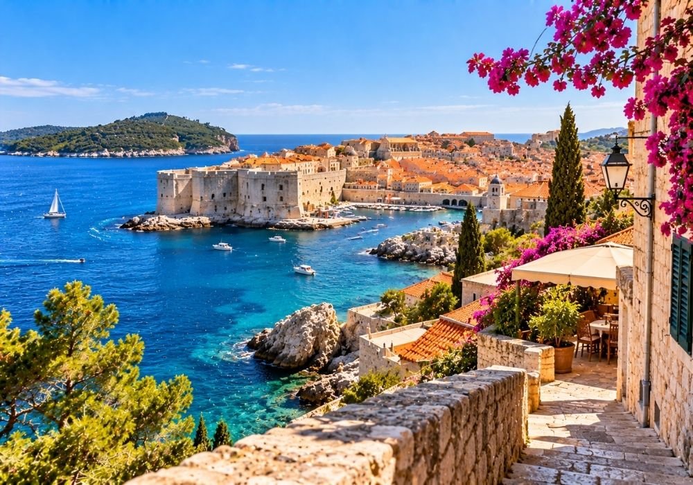 Croatia, Coast Days and Old Town Nights