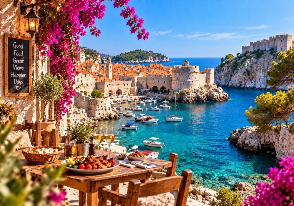 🇭🇷 Croatia Looks Unreal – October