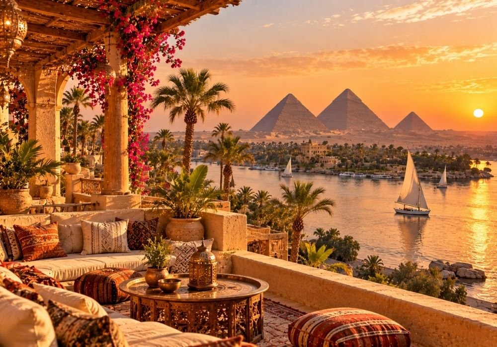 Egypt, A Better Kind of Winter