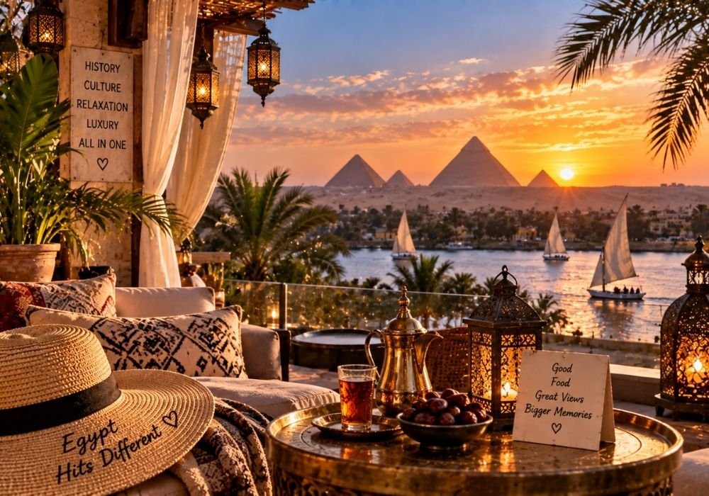 🇪🇬 Egypt With A Touch Of Luxury – October