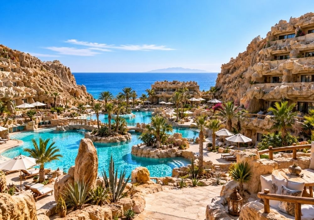 🇪🇬 Caves Beach Resort – Adults-Only Luxury - December