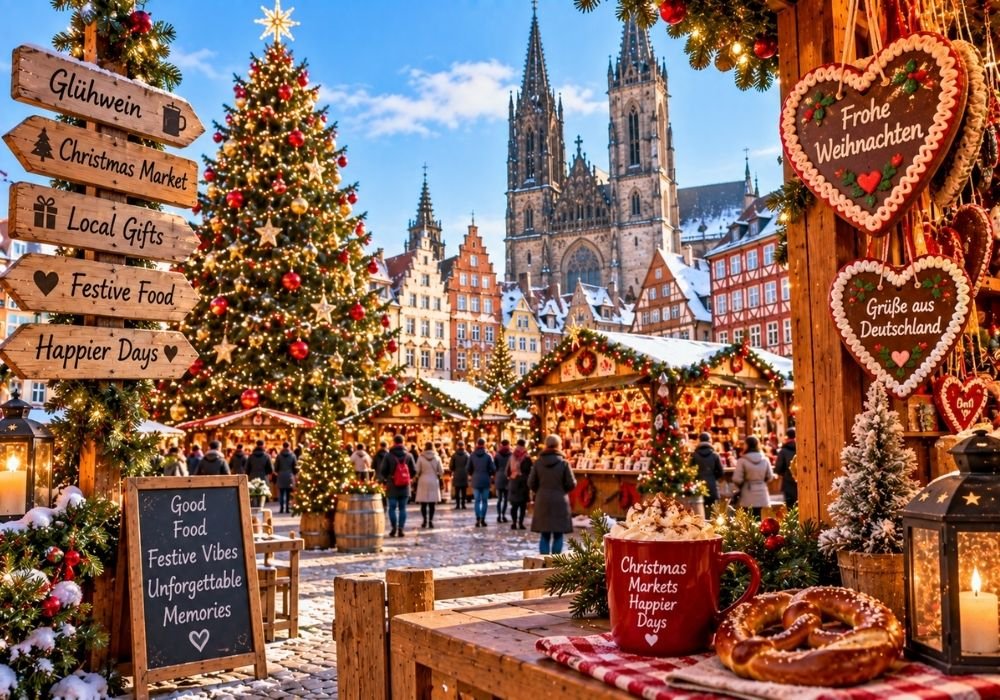 🇩🇪 Germany Christmas Market Breaks – Nov–Dec