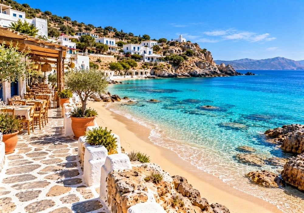 Greece, Blue Skies Ahead