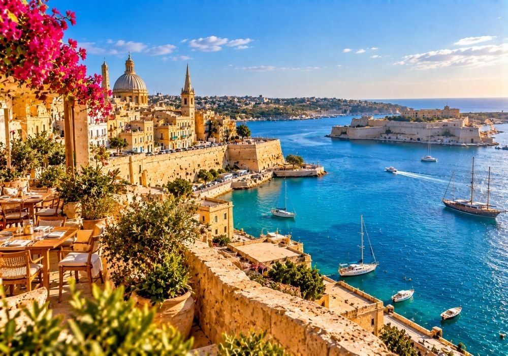 Malta Still Has Summer