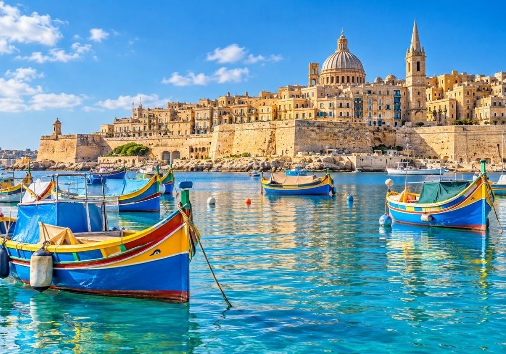 Malta in Full Colour