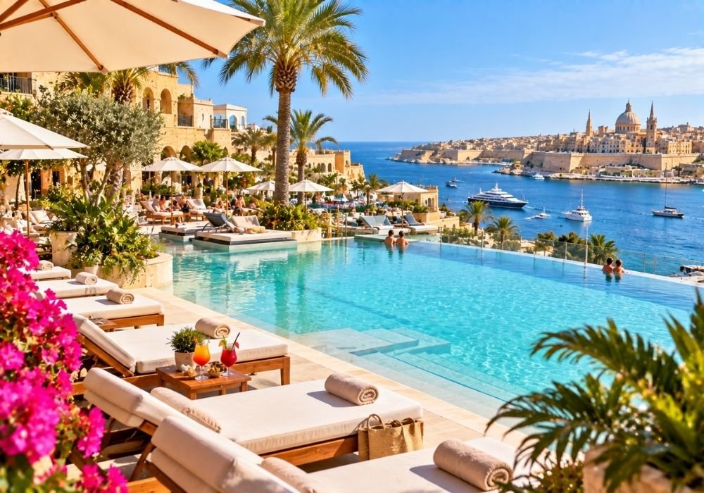 🇲🇹 Malta Sunshine Getaway – Sep–Dec