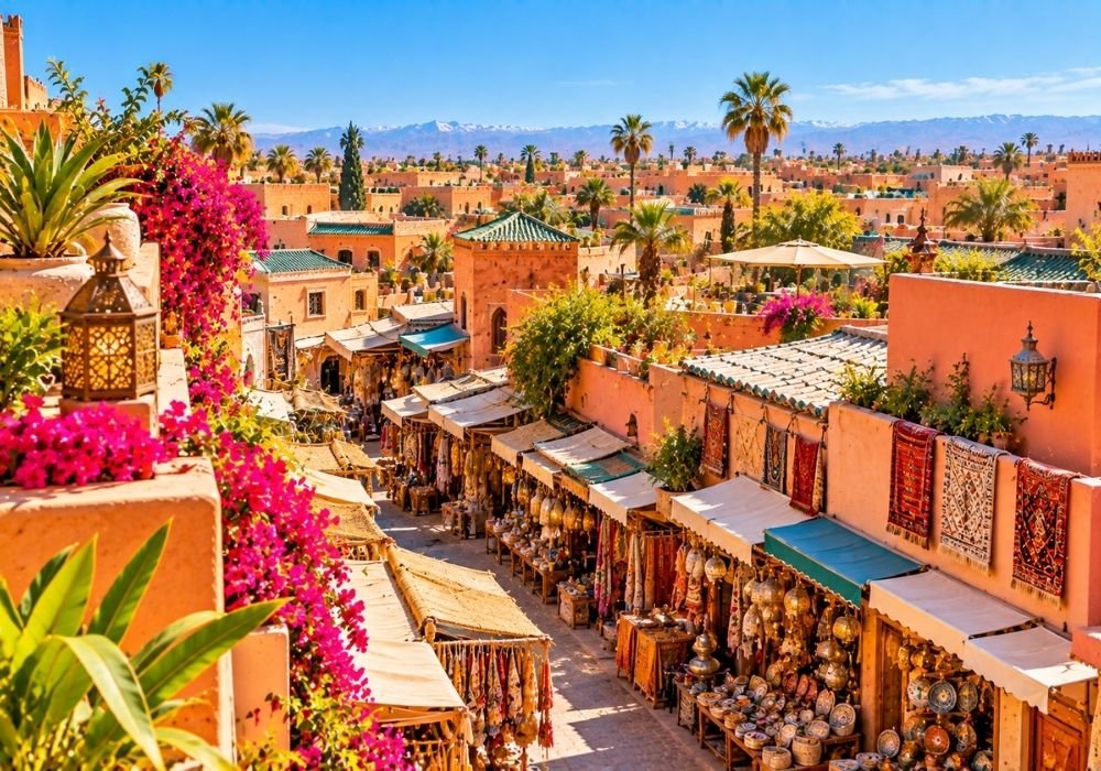 🇲🇦 Rooftop Days & Warm Nights – November