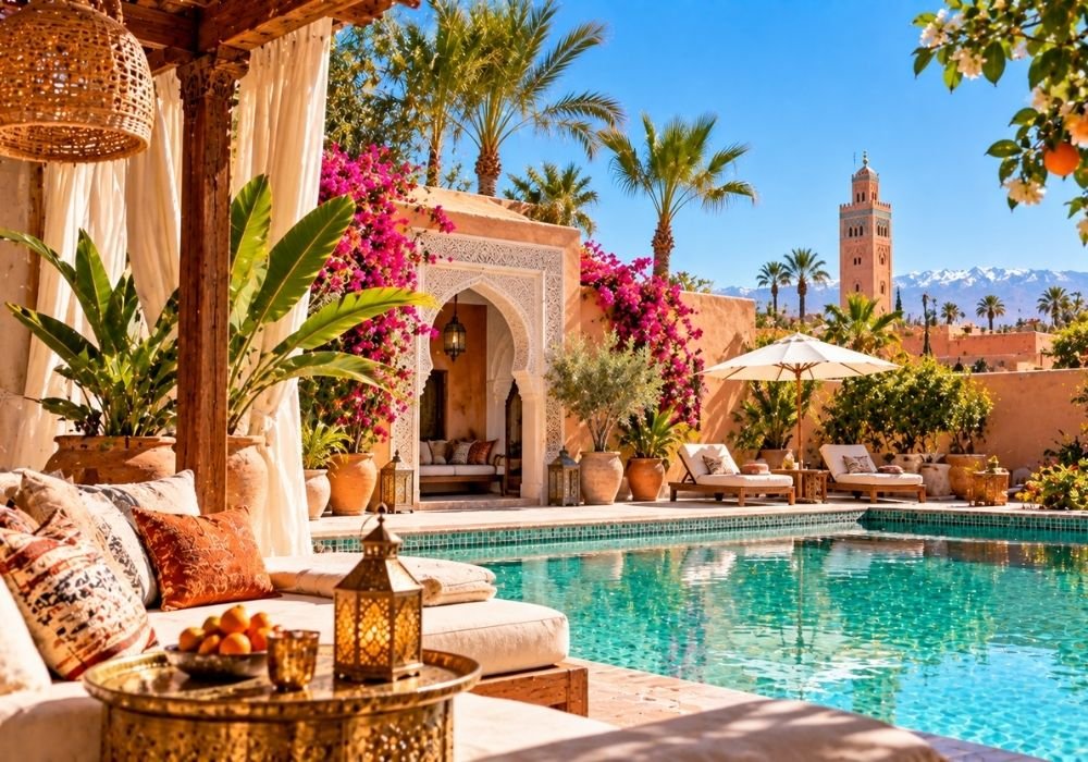 Marrakech, Colour Around Every Corner