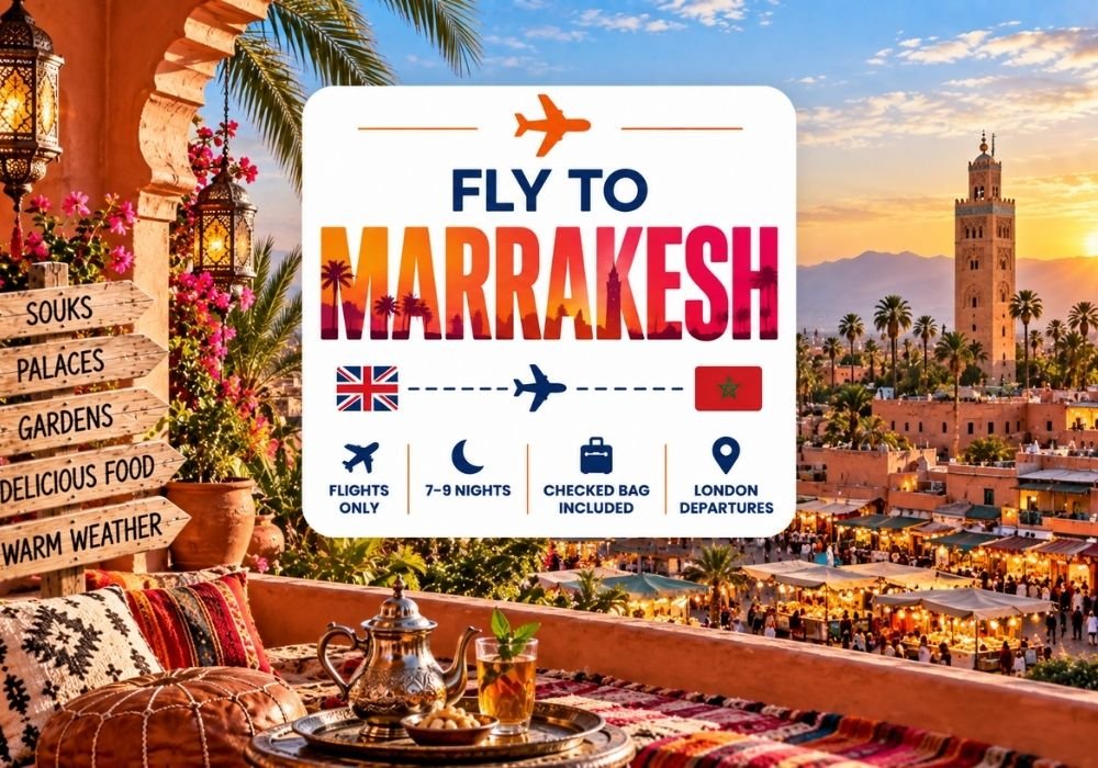🇲🇦 Chase the Sun in Marrakesh – October