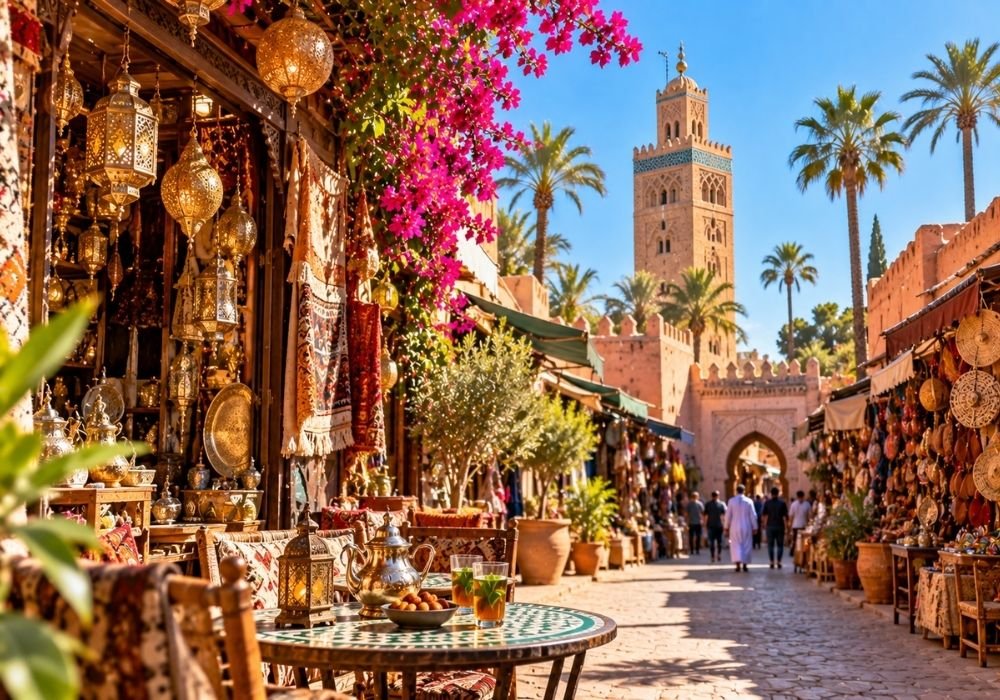 🇲🇦 Marrakesh City Break – October