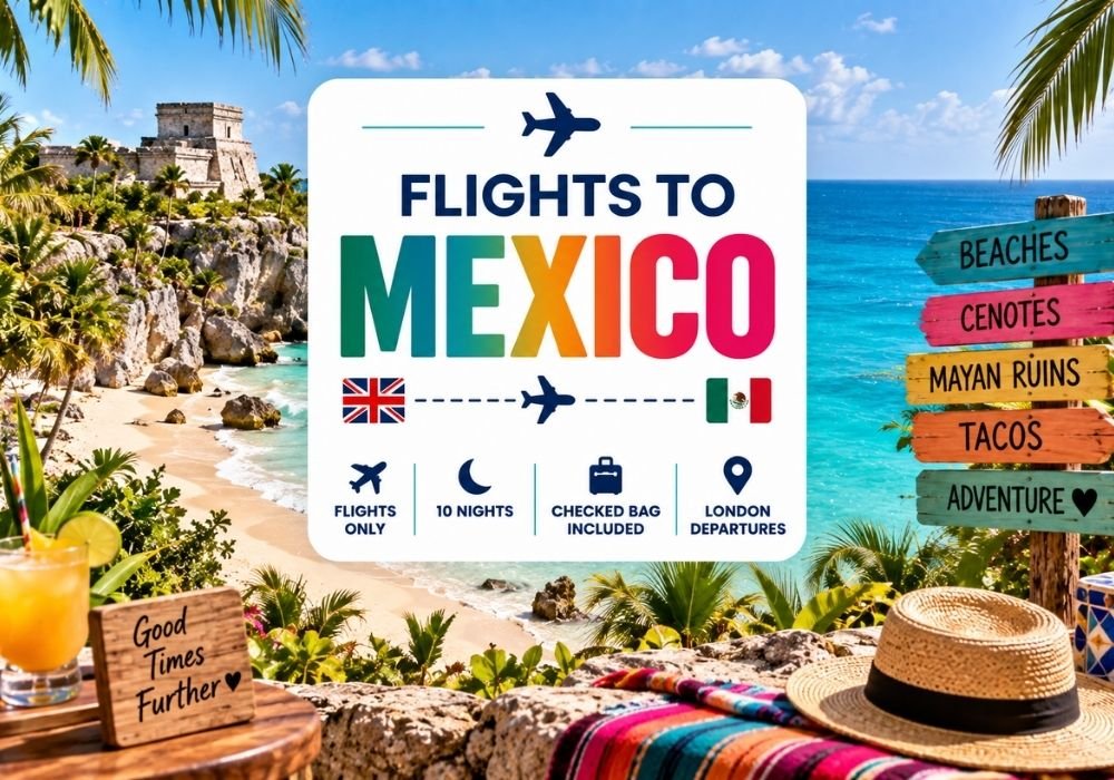 🇲🇽 Mexico Flights Worth Checking - March