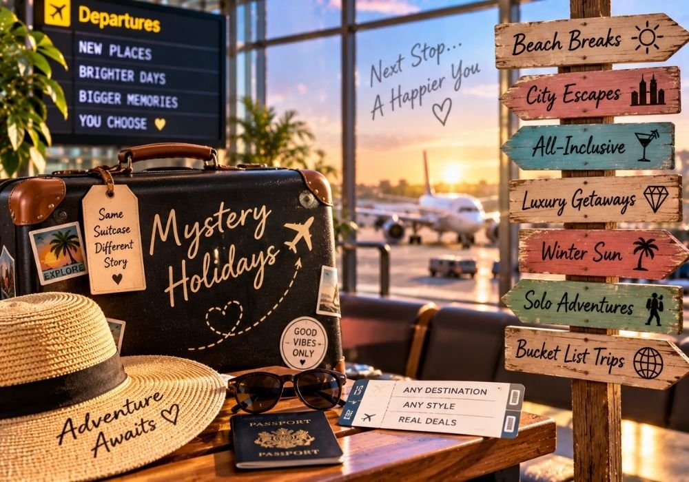 🎁 Mystery Holidays — You Choose The Style