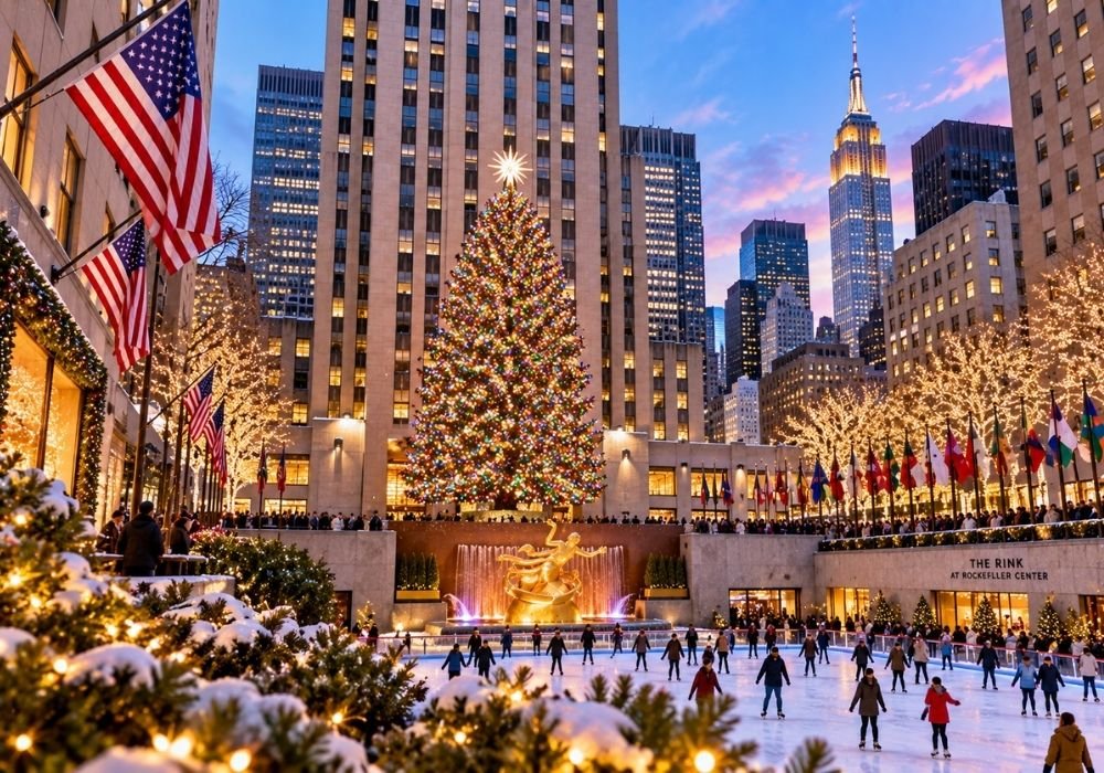 🇺🇸 New York Never Goes Out of Season