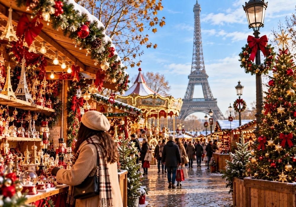 🇫🇷 Paris Christmas Market Magic – Nov–Dec