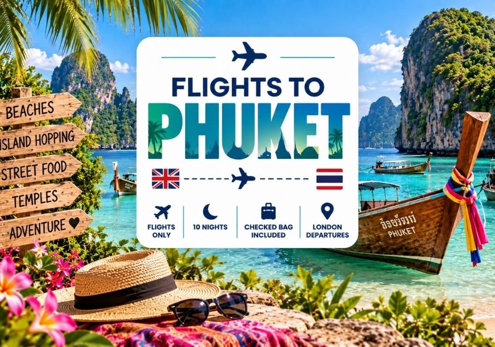 🇹🇭 Phuket Flights for a Tropical Getaway - January