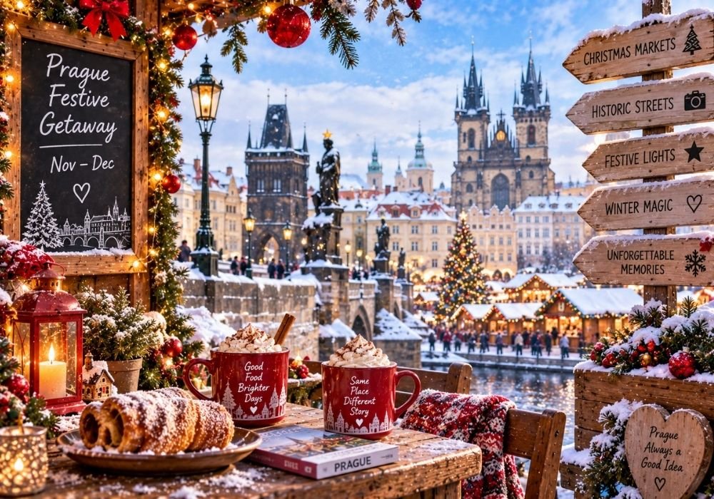 🇨🇿 Prague Festive Getaway – Nov–Dec