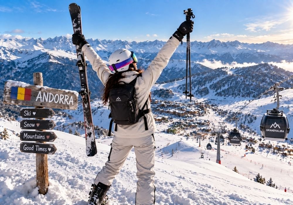 🇦🇩 Andorra Ski Break – Winter 2026