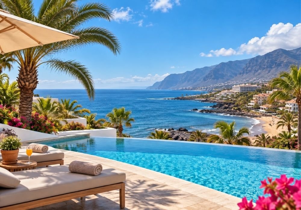 🇪🇸 Tenerife Sunshine In Style – Sep–Mar